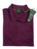 POLO BOSS PAULE_NCSA GUINDA