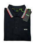 Polo Boss Paddy_NCSA Azul Roja