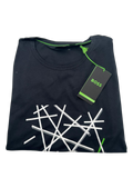PLAYERA BOSS TEE 2 AZUL FUERTE
