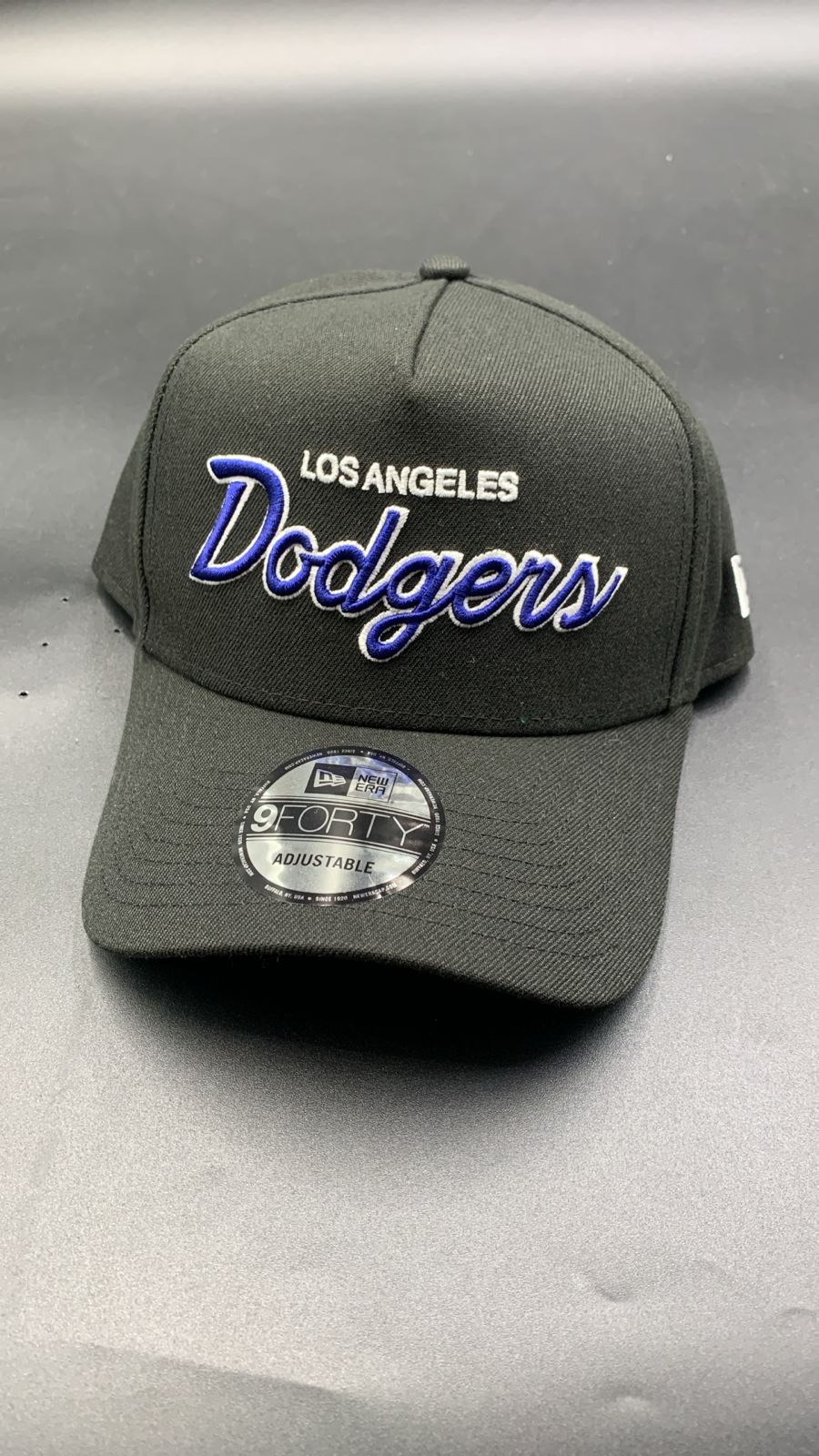 9Forty Edicion Los Angeles Dodgers Negra
