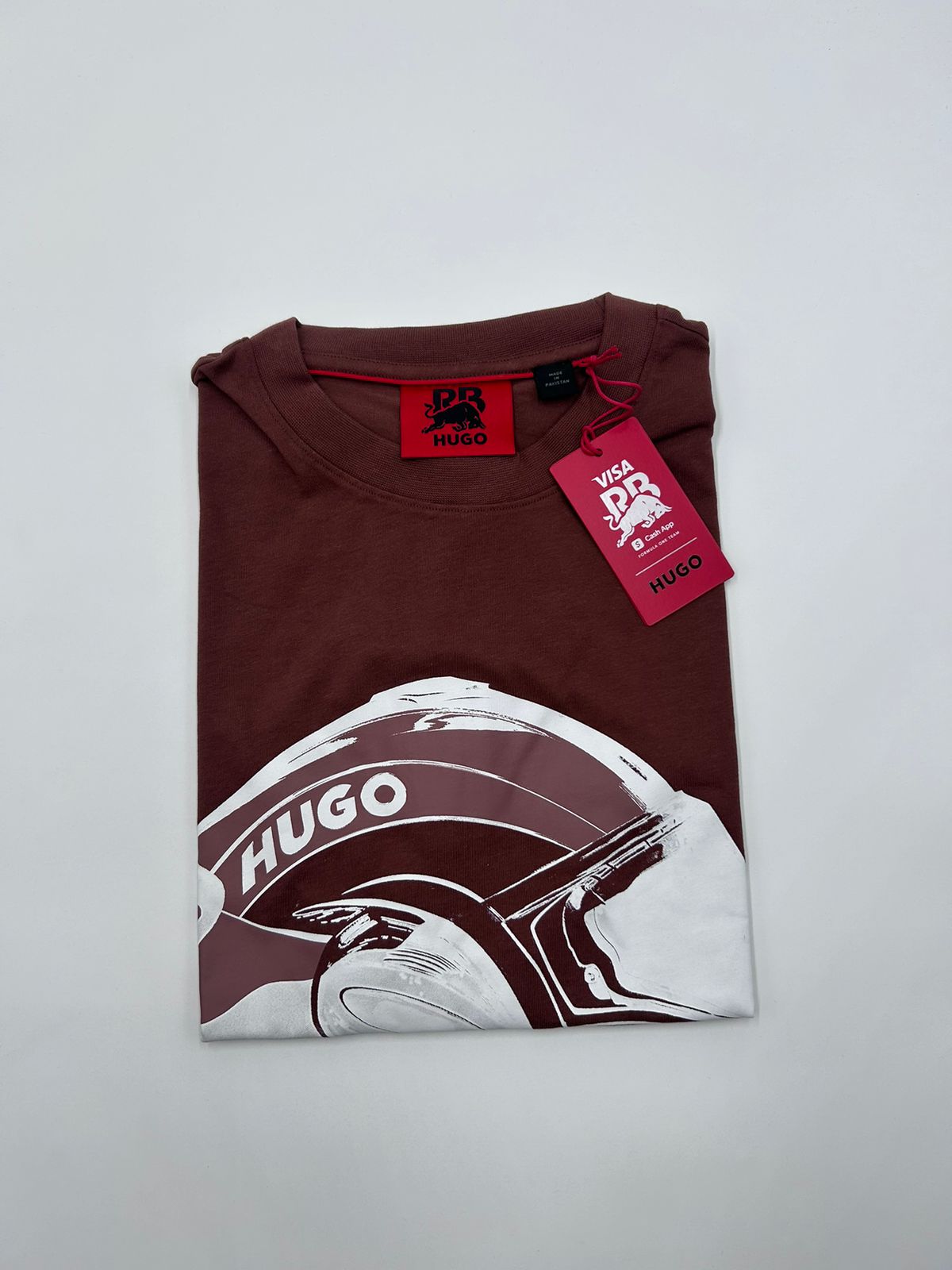 Playera Hugo Boss Dit_RB Cafe