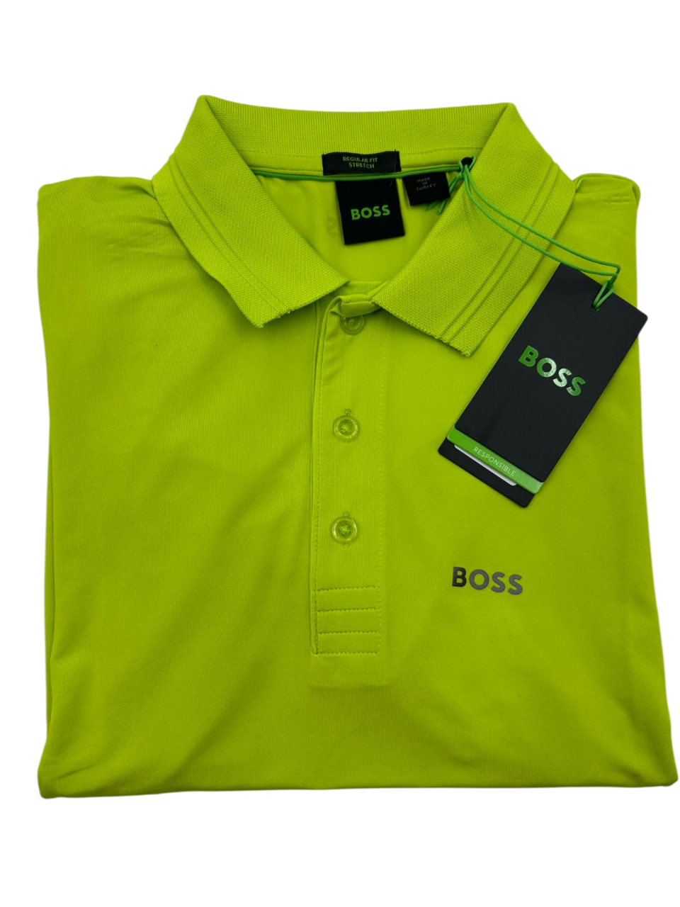 POLO BOSS PADDYTECH VERDE