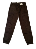 HOLLISTER CARGO JOGGER CAFE OSCURO