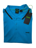 POLO BOSS PADDY 1 AZUL
