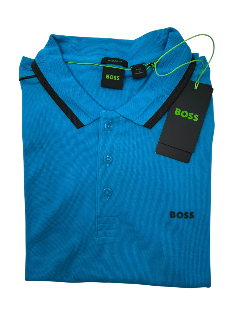 POLO BOSS PADDY 1 AZUL