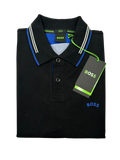 POLO BOSS PAUL CURVED_NCSA NEGRA AZUL