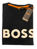PLAYERA BOSS THINKING 1 AZUL BLANCO