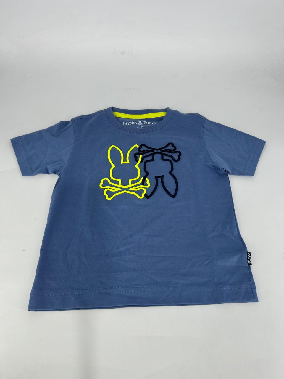 PLAYERA PSYCHO BUNNY NIÑO B0U626A2PC