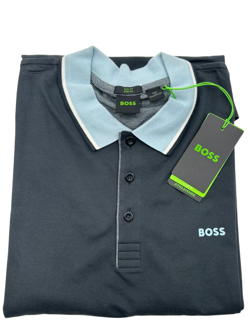 POLO BOSS PAULE AZUL MARINA
