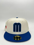 New Era Edicion Beige Azul