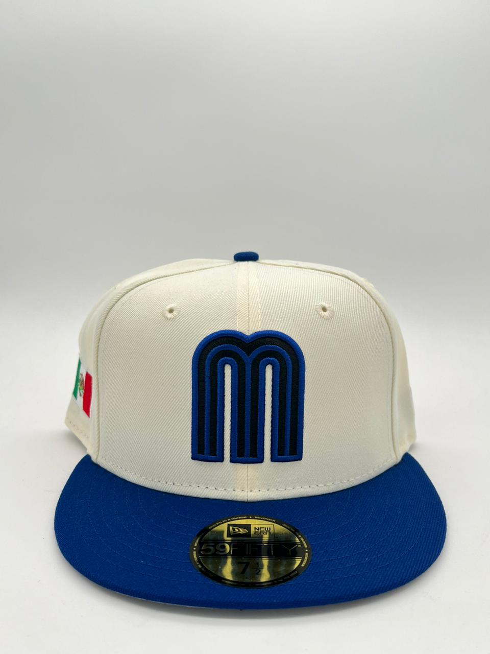 New Era Edicion Beige Azul