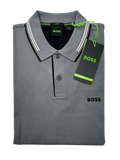 Polo Boss Paul Gris