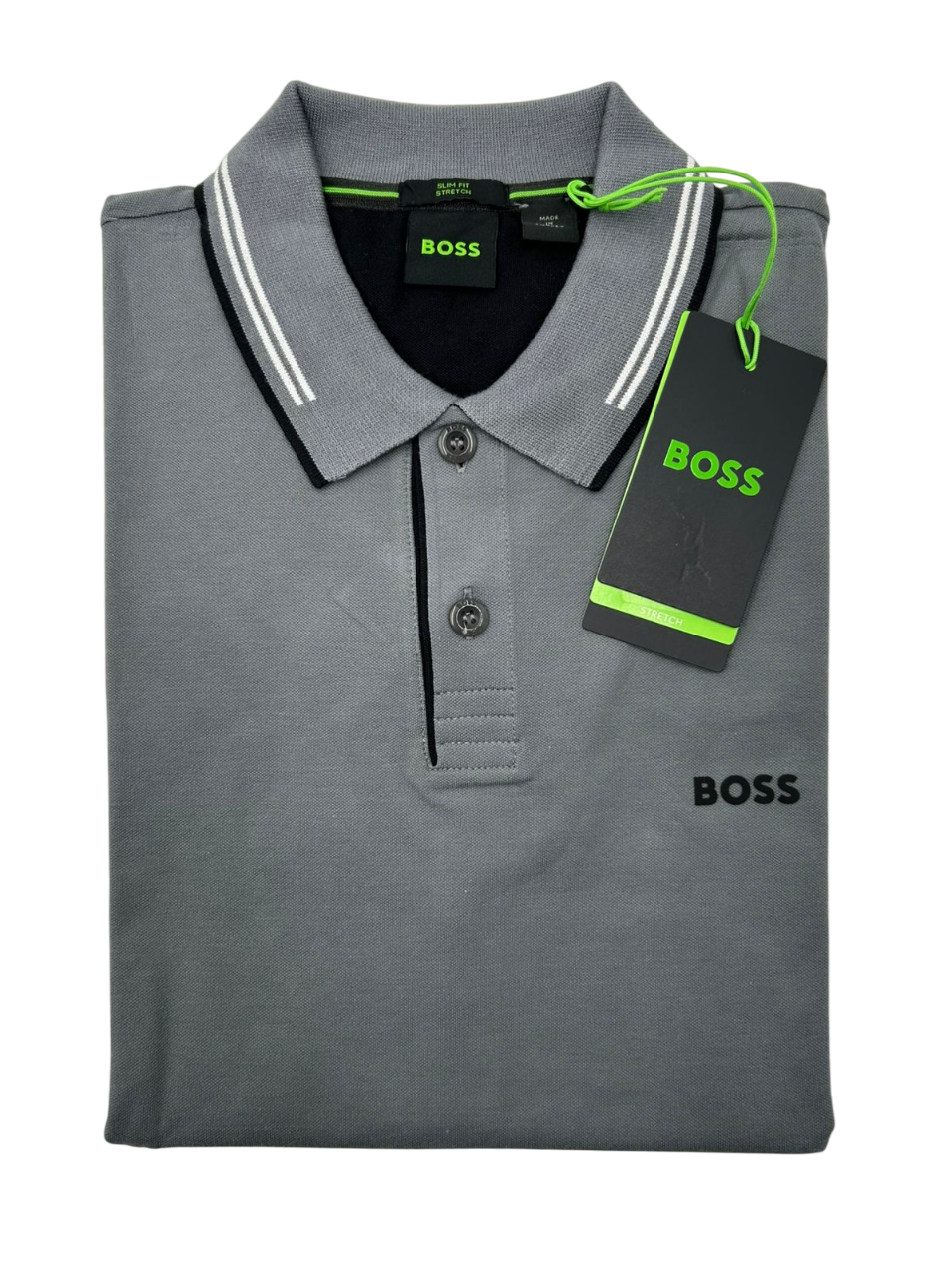 Polo Boss Paul Gris