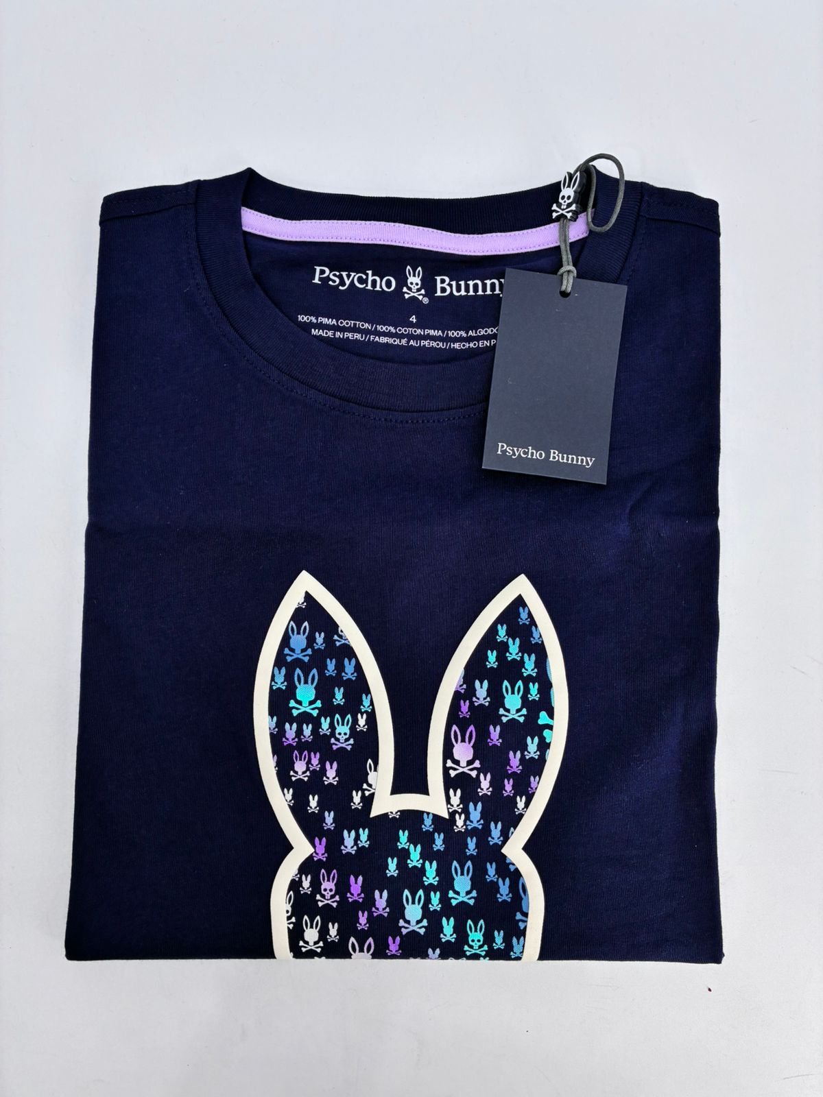 PLAYERA PB NEV BUNNY GRAPHIC TEE