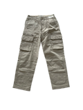 HOLLISTER LOOSE CARGO PANT BEIGE