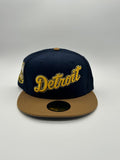 New Era Edicion Detroit Azul Amarillo
