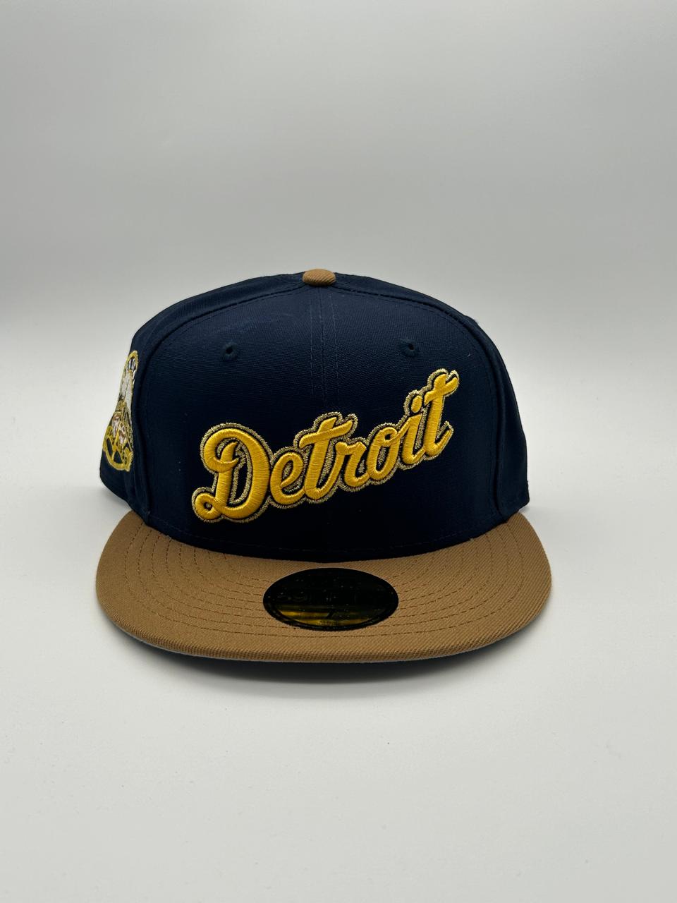 New Era Edicion Detroit Azul Amarillo