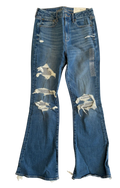 PANTALON AE CURVY SUPER HI-RISE FLARE M 4693