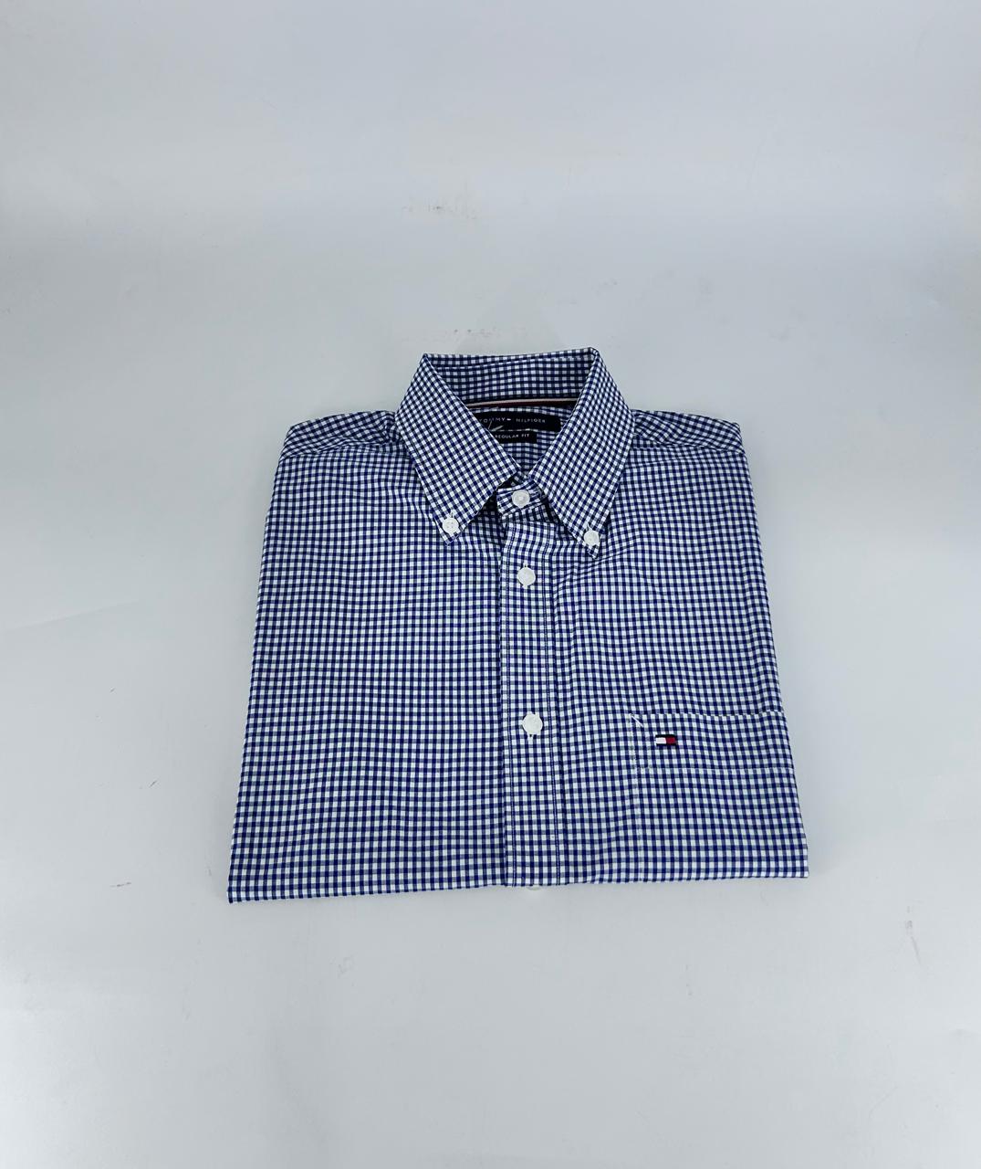 CAMISA TOMMY HILFIGER M CORTA