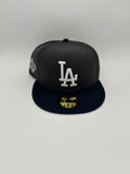 New Era Edicion LA Gris Azul 1