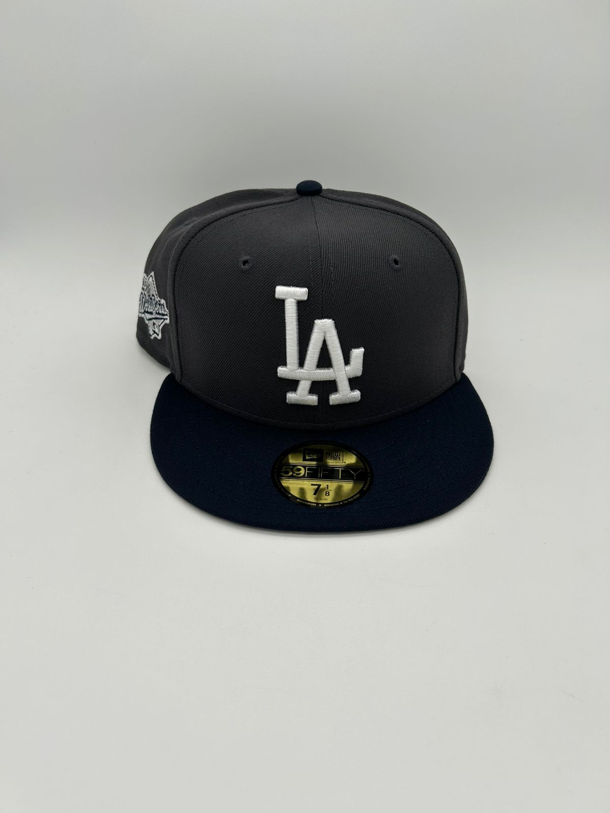 New Era Edicion LA Gris Azul 1