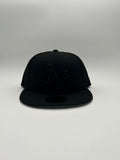 New Era Oakland Negra