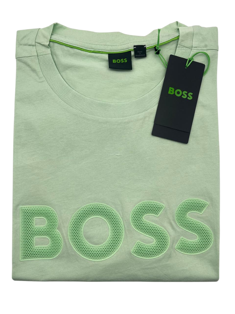PLAYERA BOSS TEE 1 VERDE