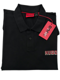 POLO HUGO DIQONOS NEGRA
