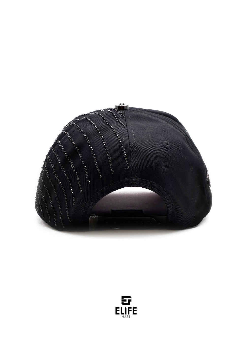 Gran Jefe Letras Japonesas Rosa – Gorra con Bordado y Pedrería