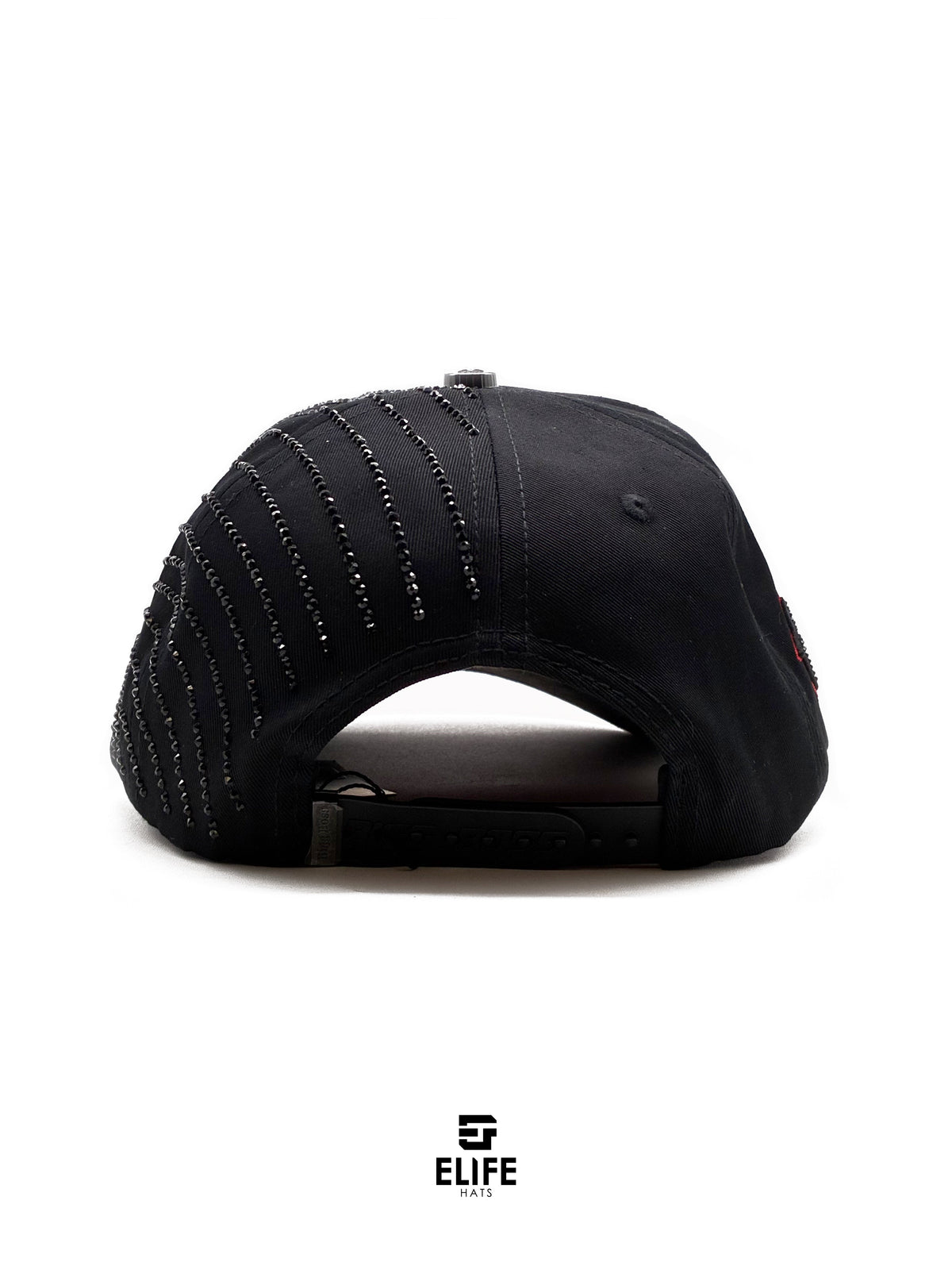 Gran Jefe Letras Japonesas Roja – Gorra con Bordado
