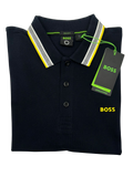 POLO BOSS PADDY AZUL AMARILLO