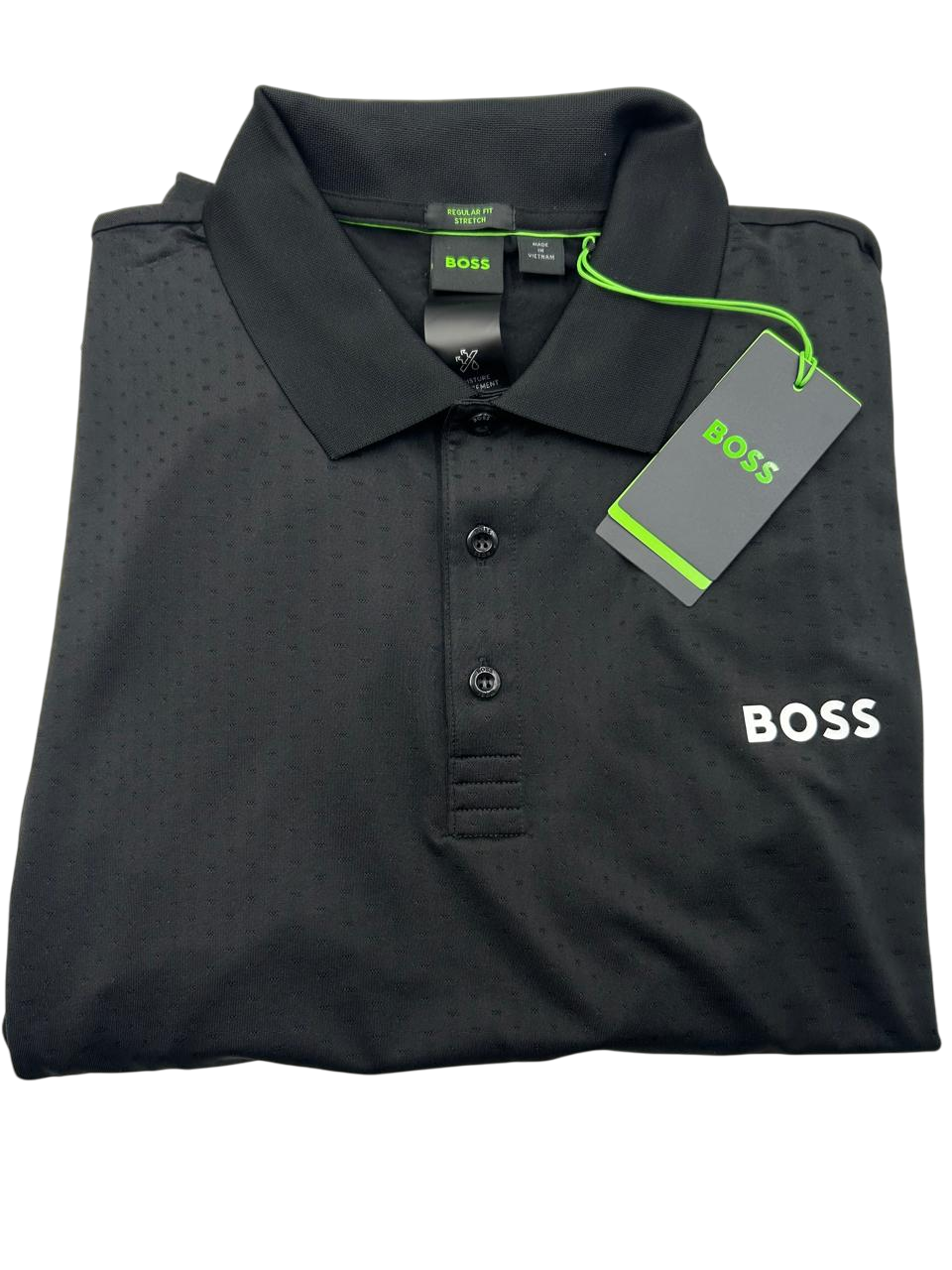 POLO BOSS PADDYTECH NEGRA