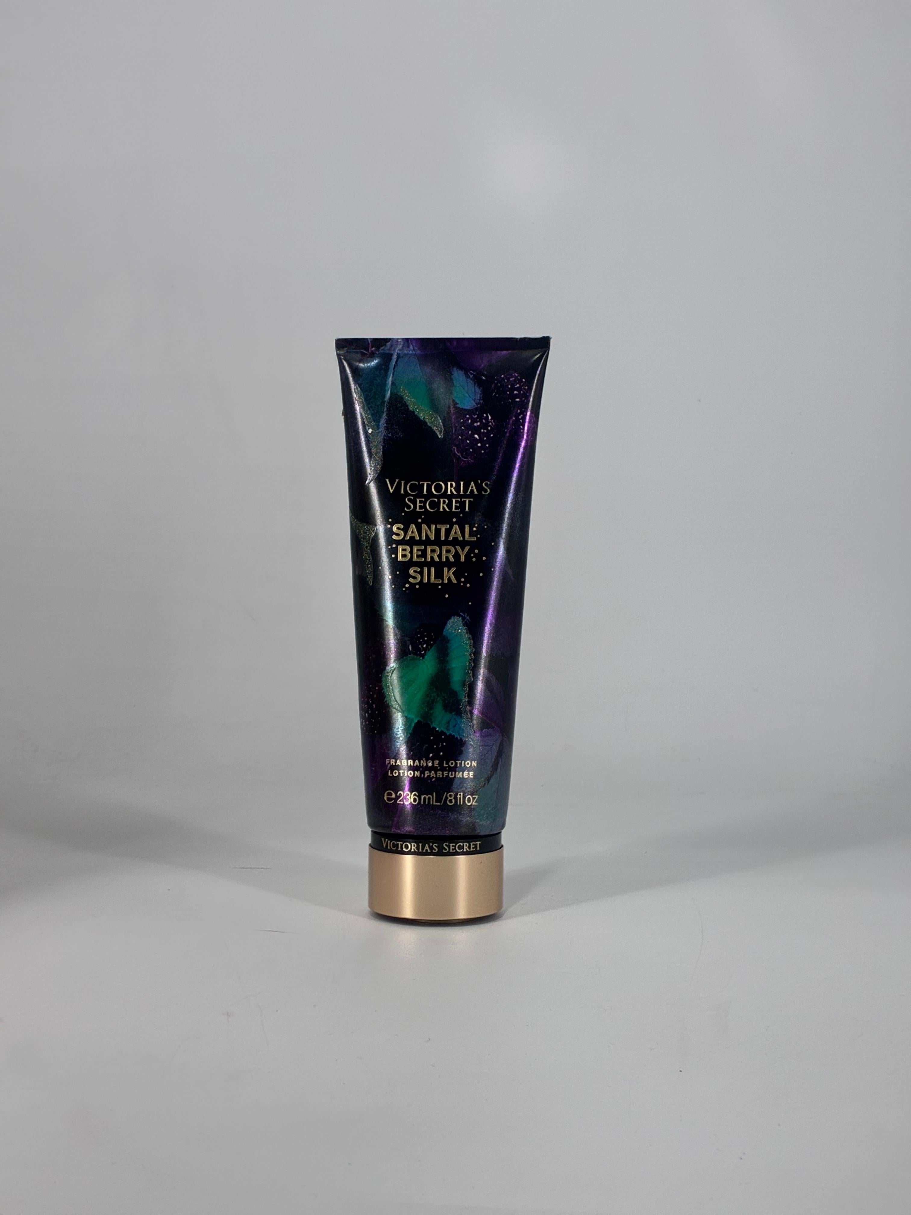 CREMA VICTORIA SECRET SANTAL BERRY SILK