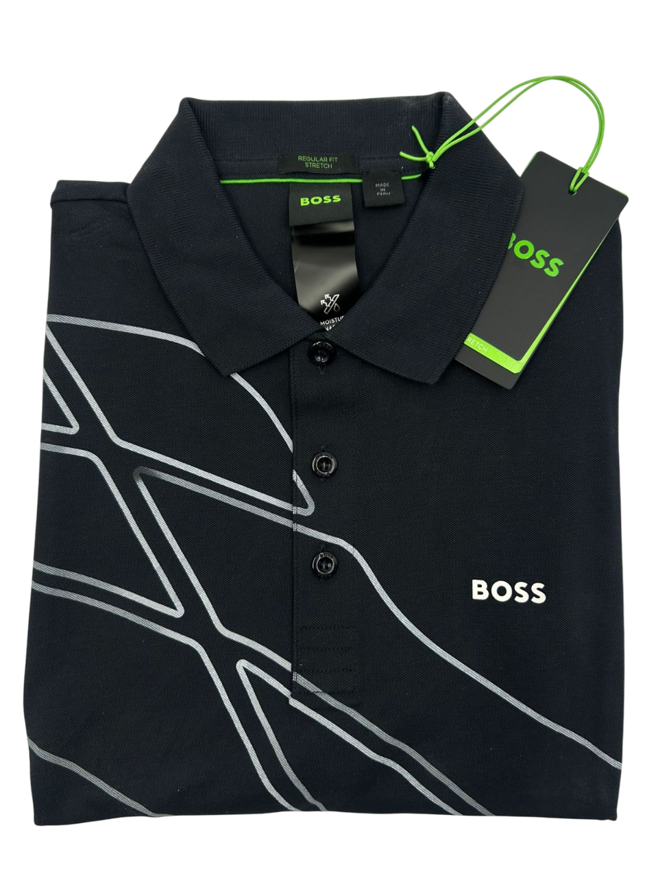POLO BOSS PADDY 3 AZUL MARINO