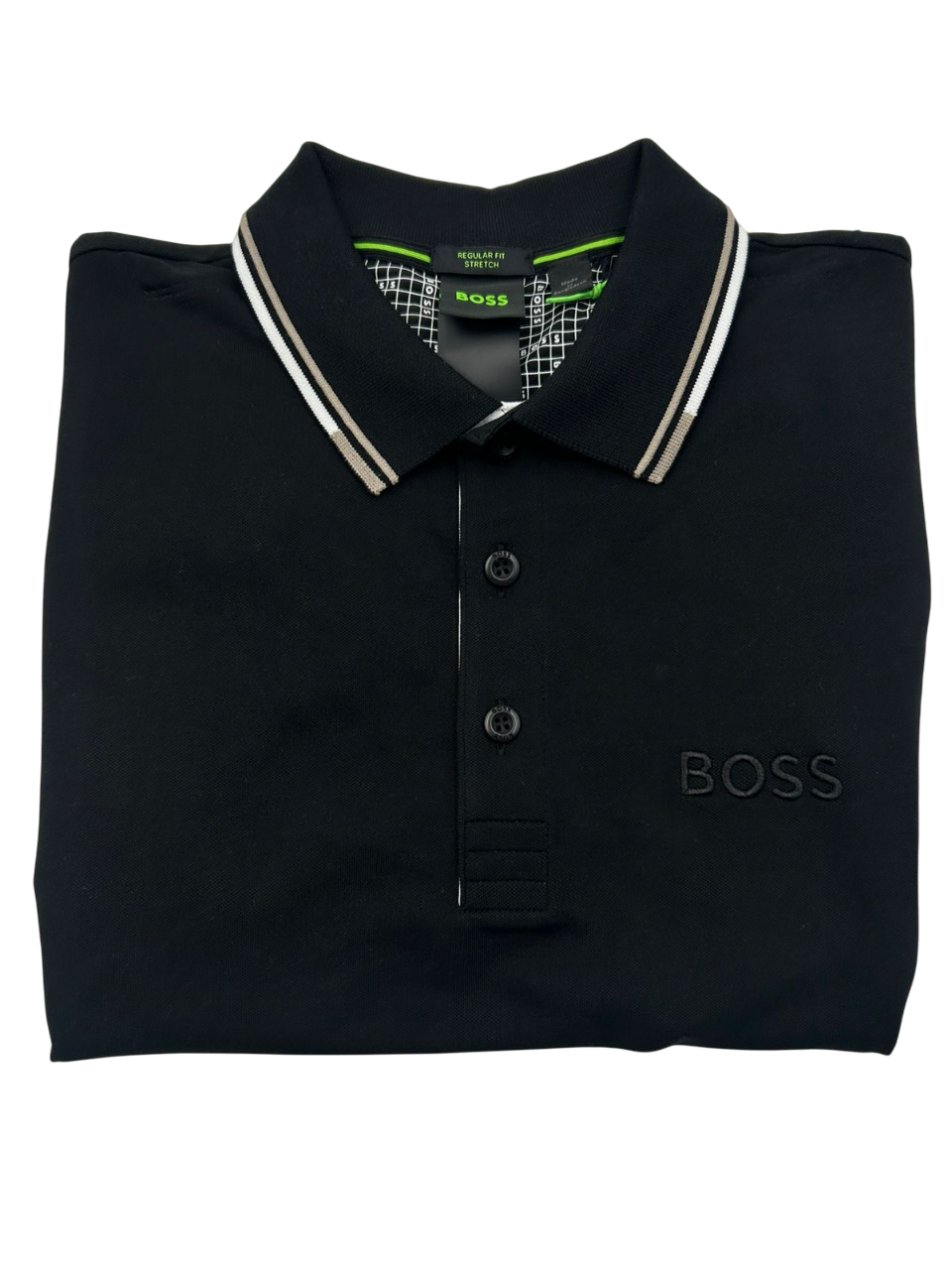 POLO BOSS PADDY PRO NEGRA