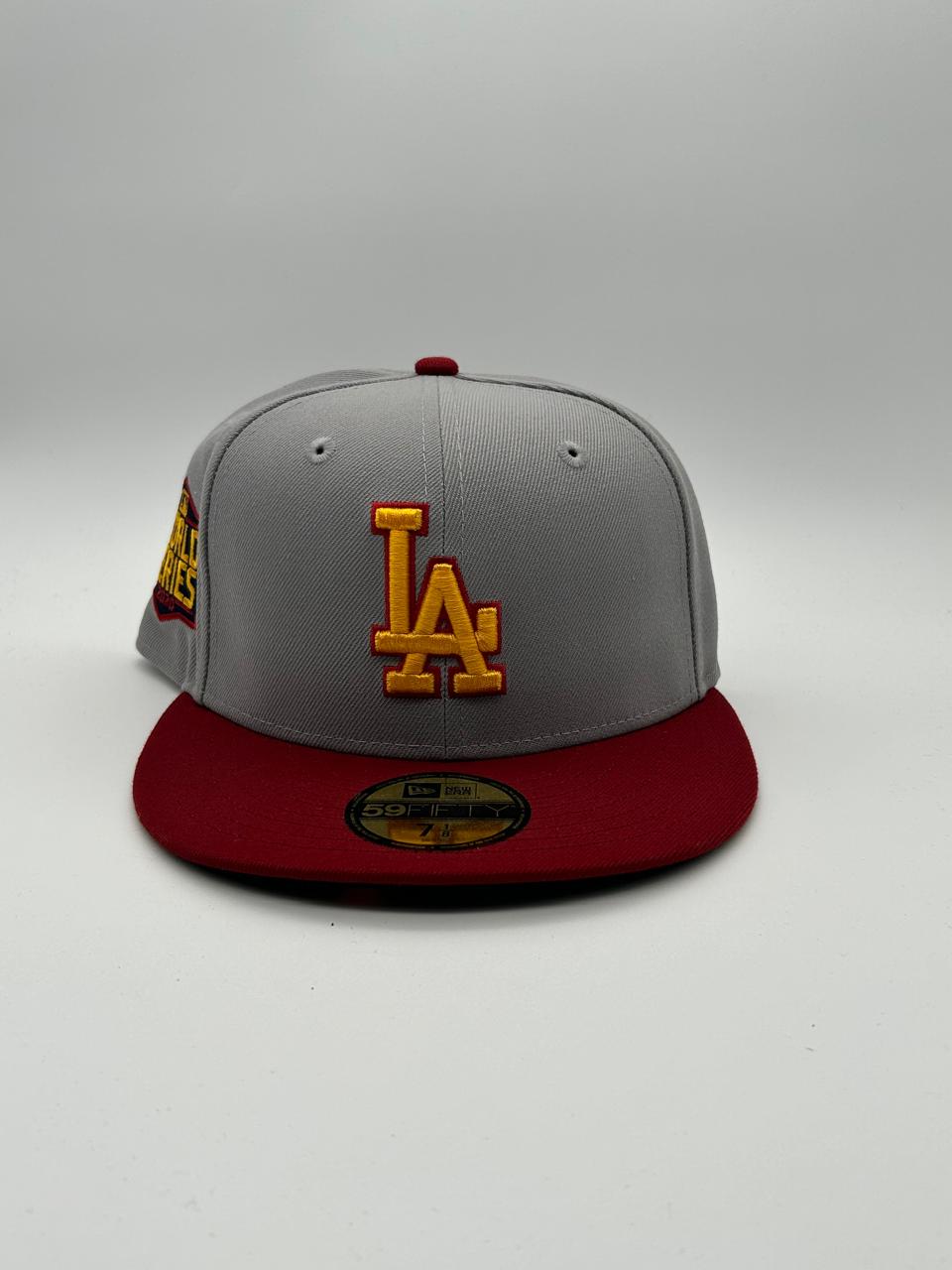 New Era Edicion LA World Series Gris Tinto