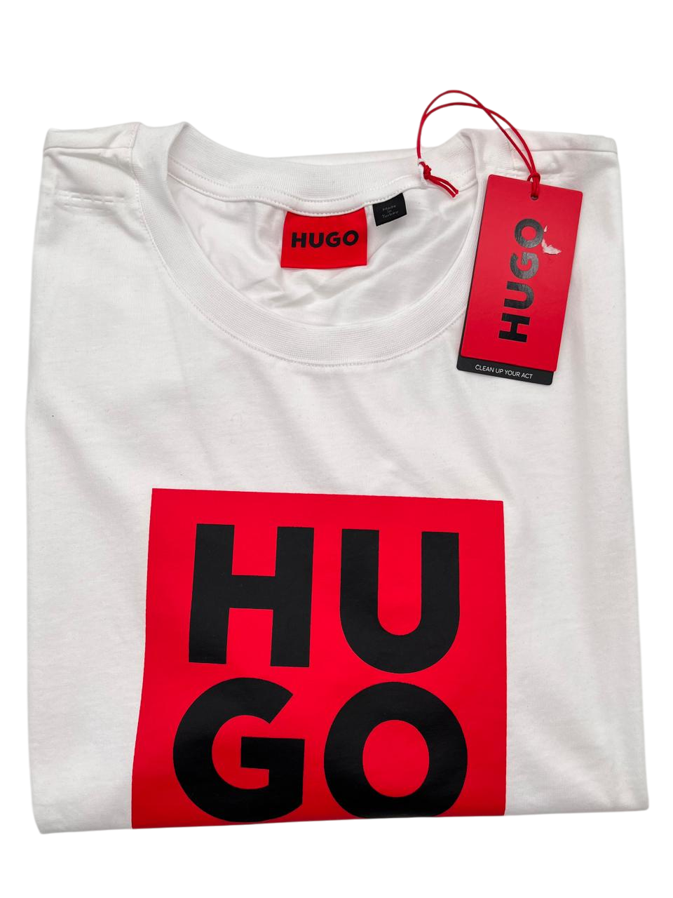 PLAYERA HUGO DALTOR BLANCA