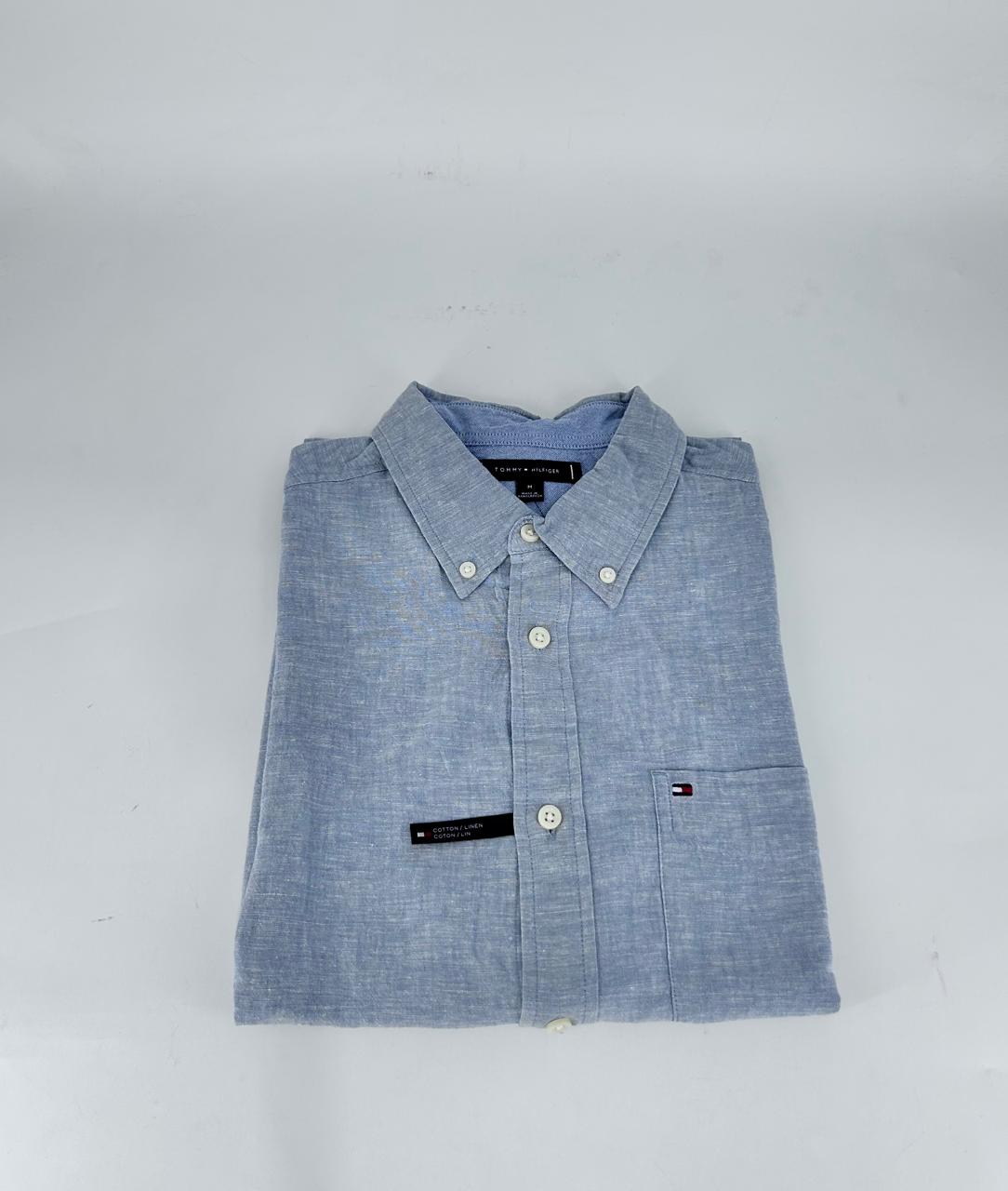 CAMISA TOMMY HILFIGER M CORTA 78JA769