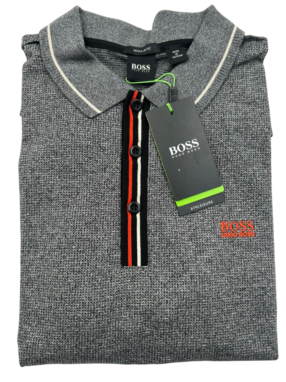 POLO BOSS PADDY 2 GRIS