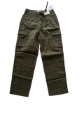 HOLLISTER BAGGY UTILITY PANT VERDE MILITAR