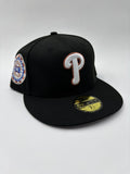 NEW ERA EDICION PHILLIES NEGRO CONTORNO CAFE