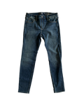 PANTALON HOLLIESTER MID-RISE SUPER SKINNY M