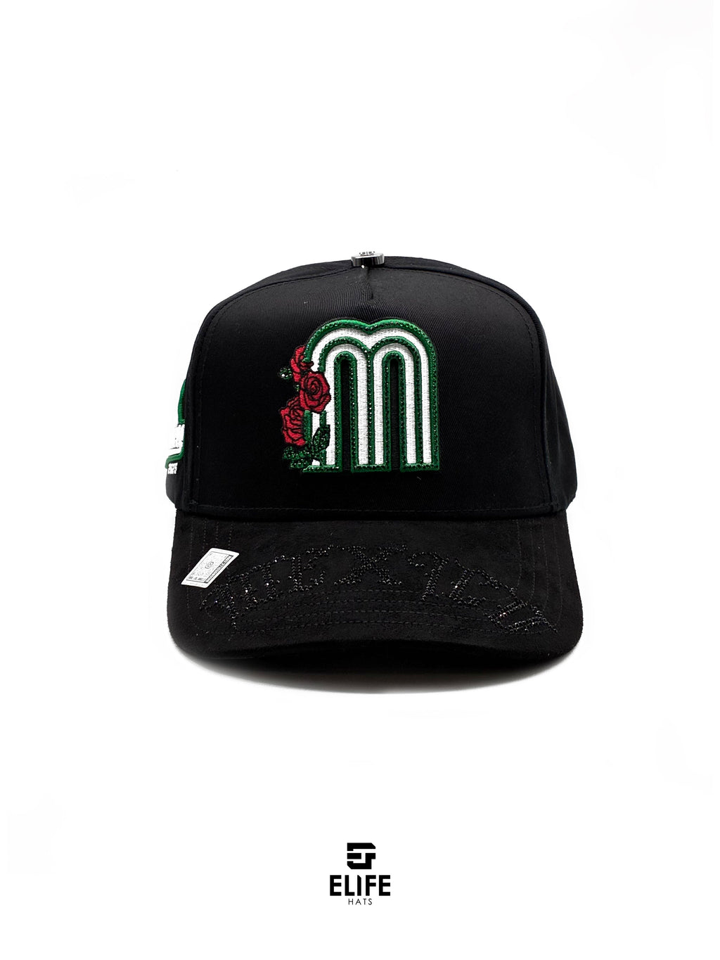 Gran Jefe México – Gorra con Bordado y Pedrería