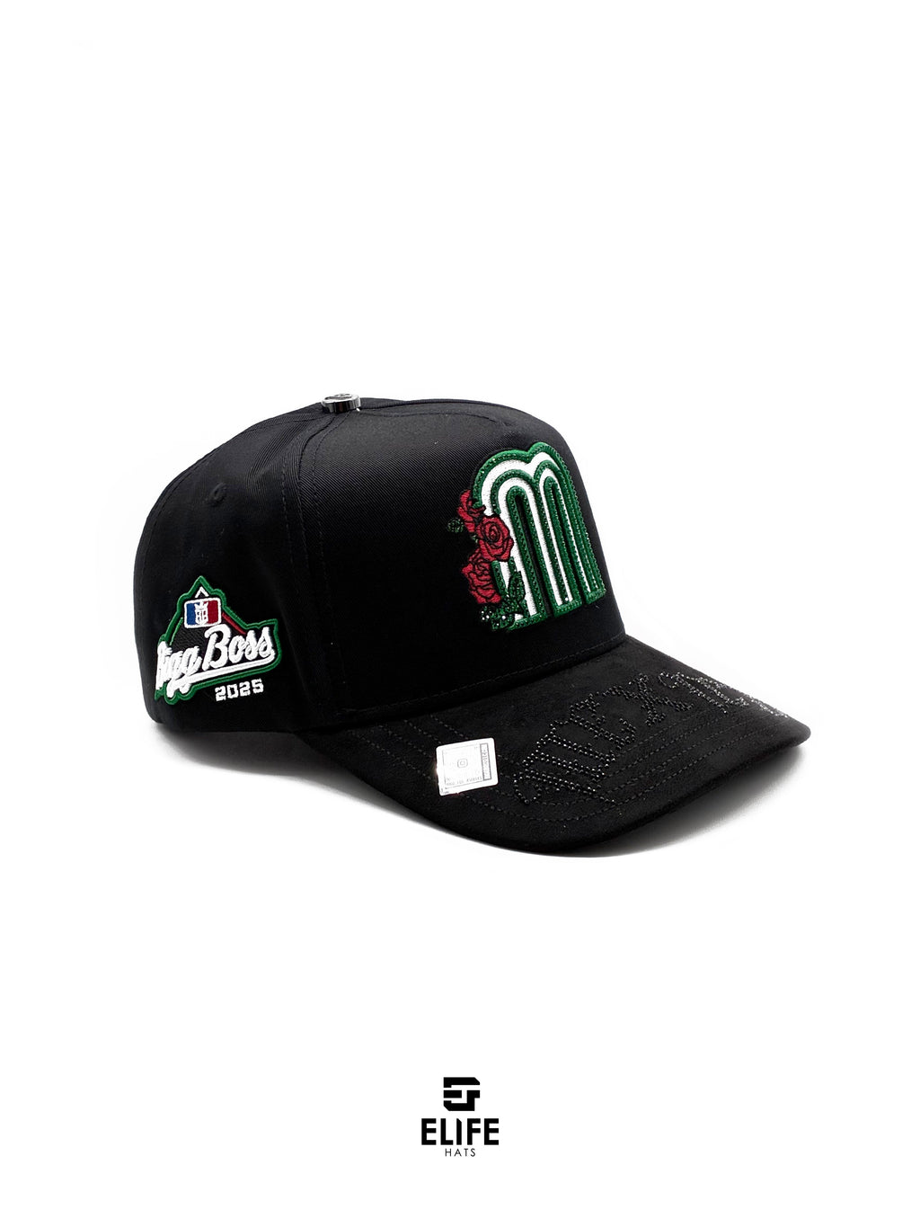 Gran Jefe México – Gorra con Bordado y Pedrería