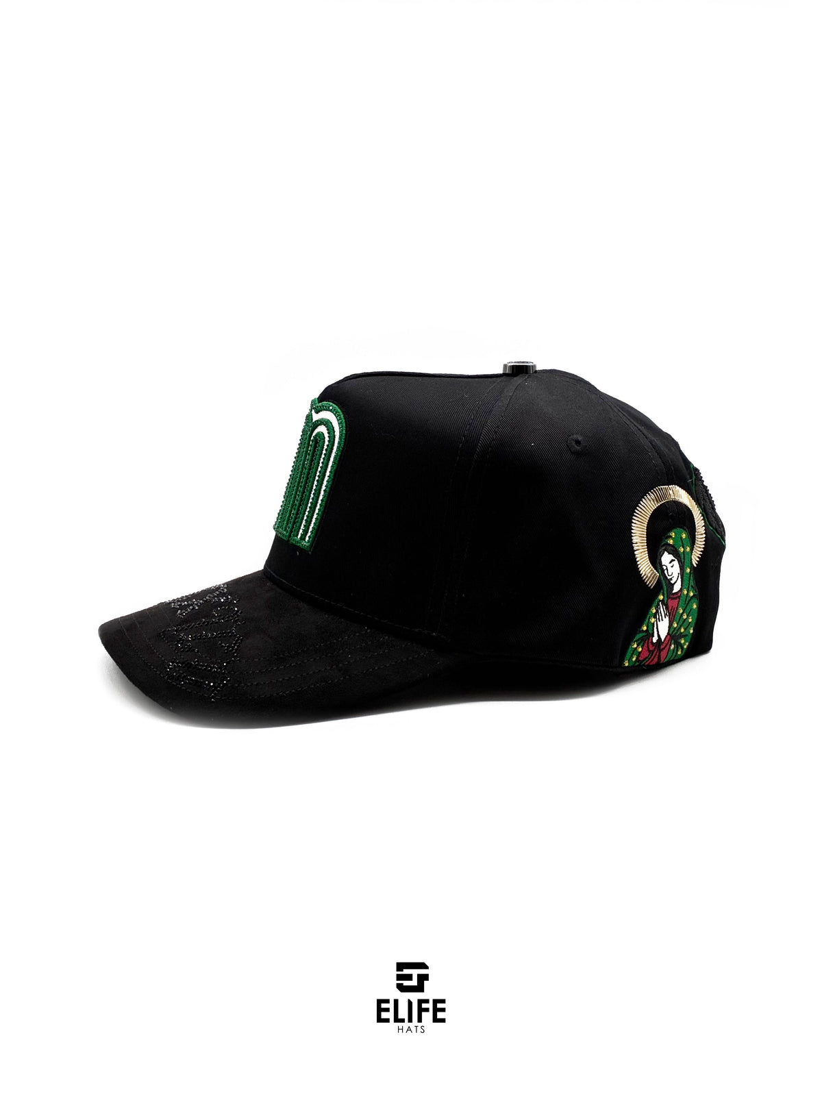 Gran Jefe México – Gorra con Bordado y Pedrería