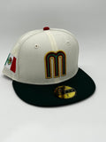 New Era Mx Beige Verde