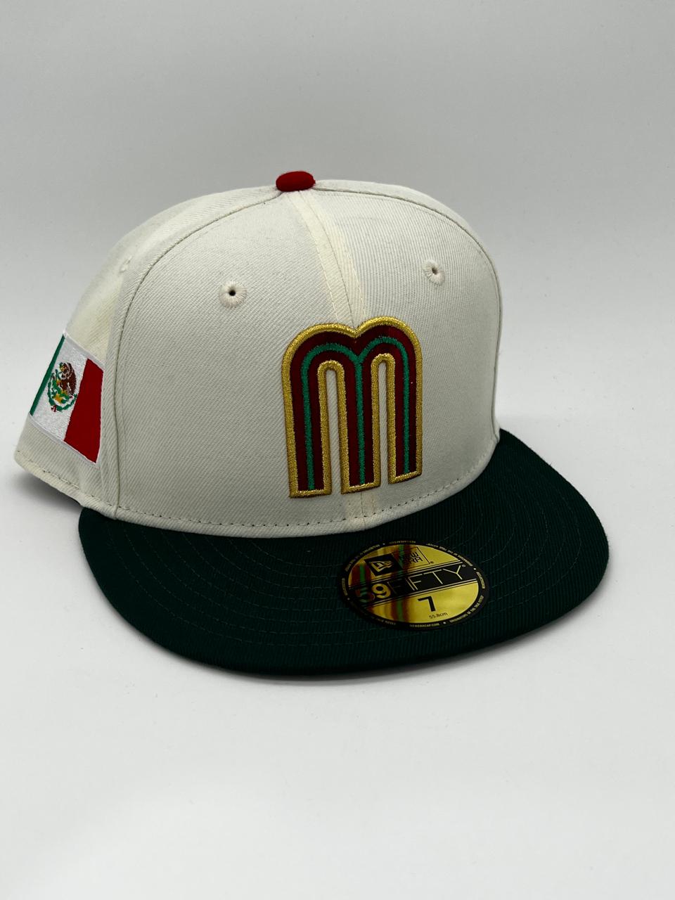 New Era Mx Beige Verde