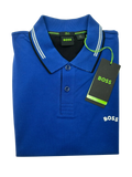 Polo Boss Paul Curved_NCSA Azul Rey