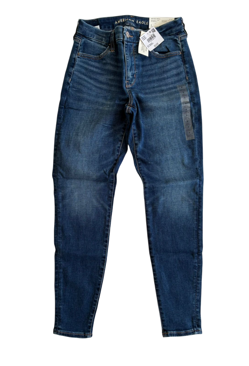 PANTALON AE CURVY HIGH-RISE JEGGING M 5362
