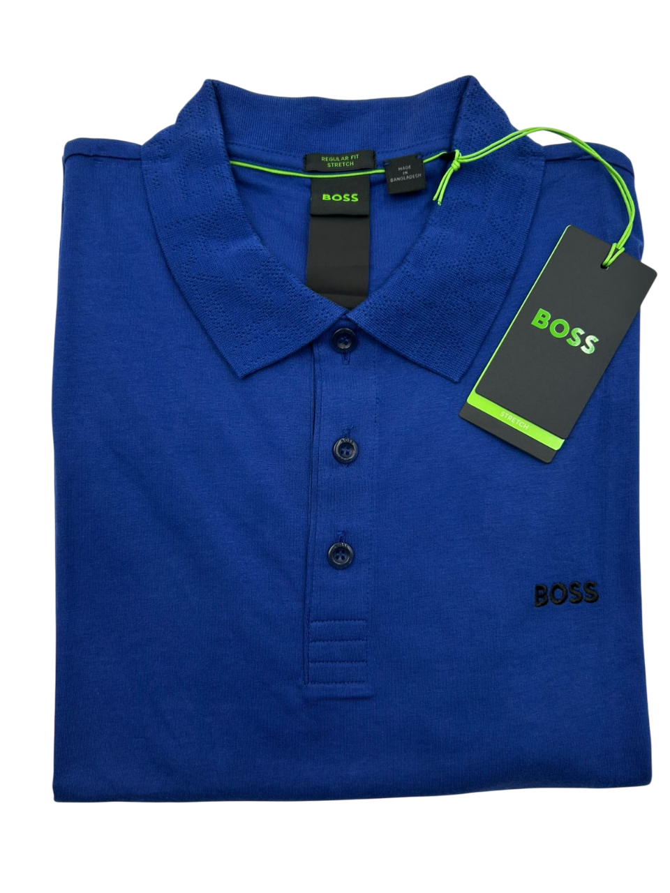 POLO BOSS PADDY 1 AZUL REY